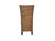 Cadeira Macador 9001511 Assento e Encosto em Rattan